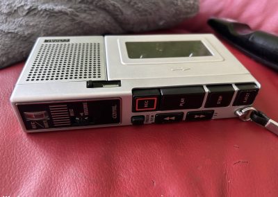 1977 Copal Mini Cassette Tape Recorder CT-700 - Copal_japan_diktafon_Walkman_kis_magno__997832426941985